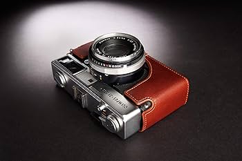 極美品Olympus 35 SP フィルムカメラレザーケース付